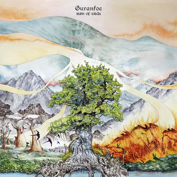 Guranfoe Sum of Erda CD album studio 5 titres