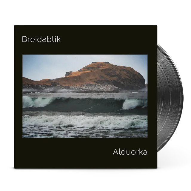 Apollon Records Alduorka Breidablik LP vinyle ambient