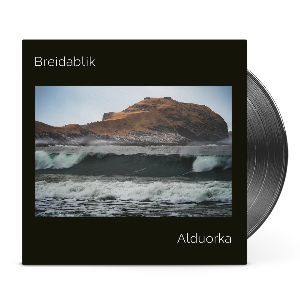 Apollon Records Alduorka Breidablik LP vinyle ambient