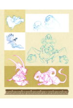 Attakus Collection Atlas Sketchbook Crisse Atalante livre 48 pages
