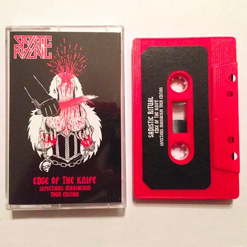 Boris Records BR021 Sadistic Ritual Edge of the Knife cassette