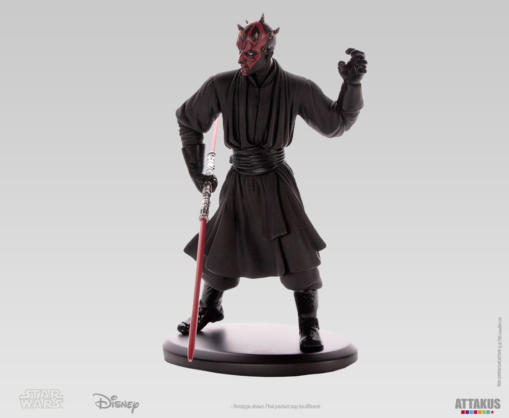Attakus Dark Maul 1/10e Star Wars statue résine 19,5 cm