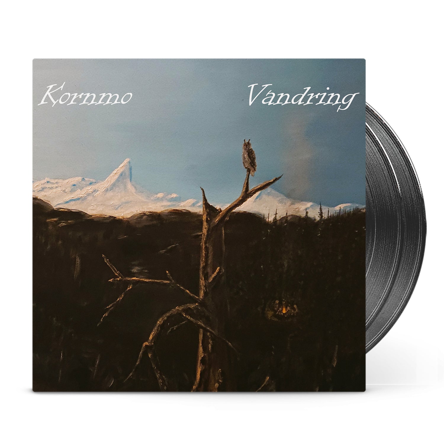 Apollon Records Kornmo Vandring CD rock progressif