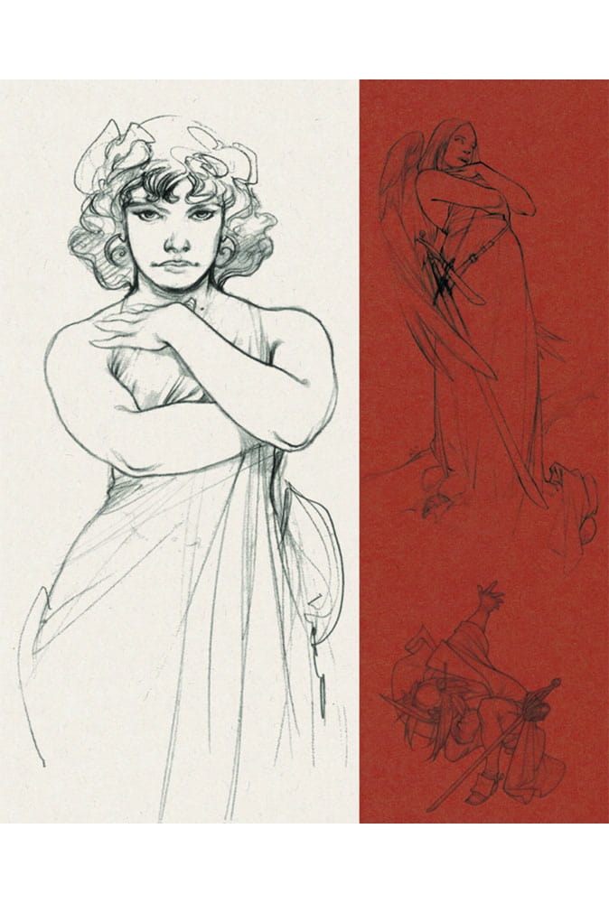 Attakus Atlas Sketchbook Varanda #2 carnet 48 pages couleur