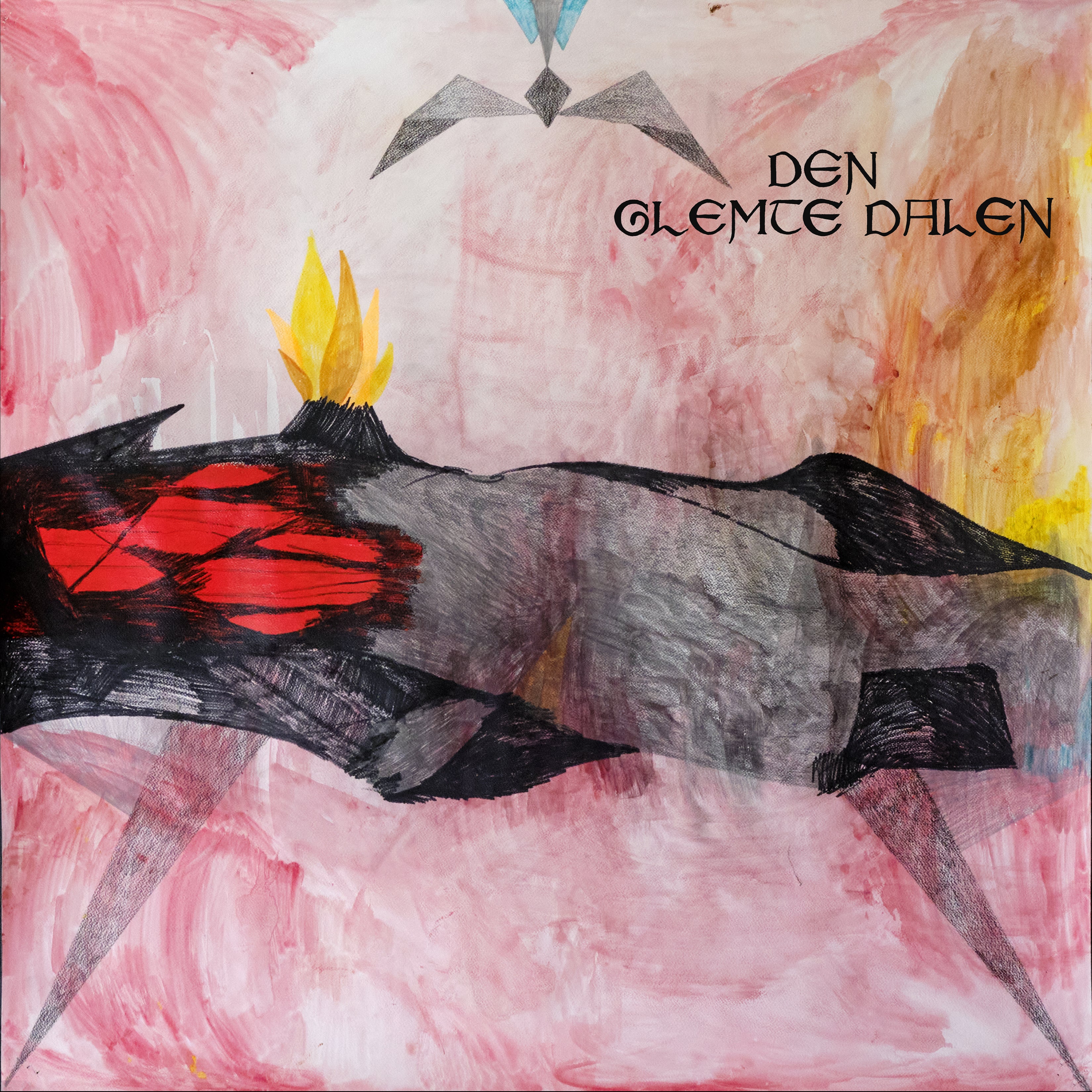 Apollon Records Alwanzatar Den Glemte Dalen LP vinyle flûte