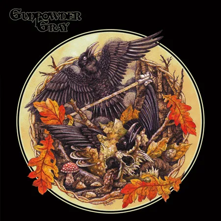 Boris Records BR008 Gunpowder Gray S/T vinyle 12" EP