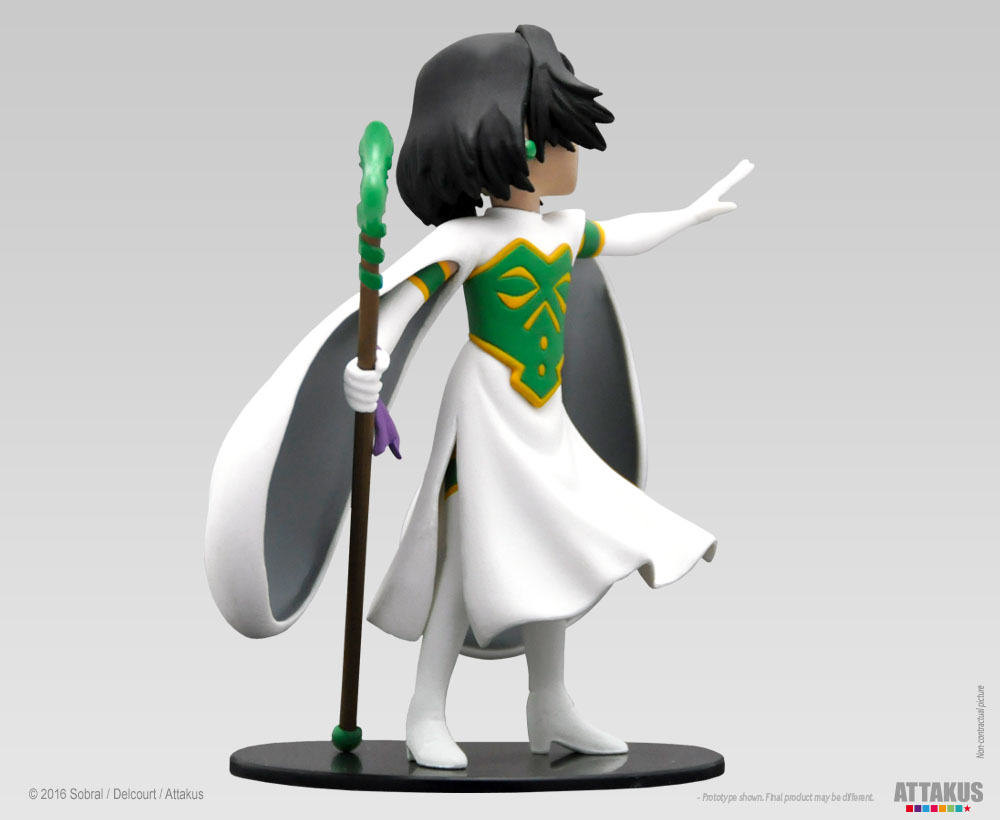 Attakus Collection Atlas Jadina Les Légendaires figurine 11 cm PVC