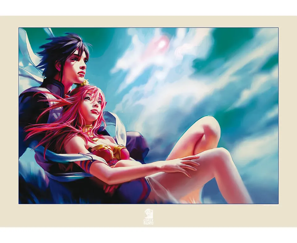 Attakus Collection Atlas Benjamin Xuanyuan Affiche 50x70 cm