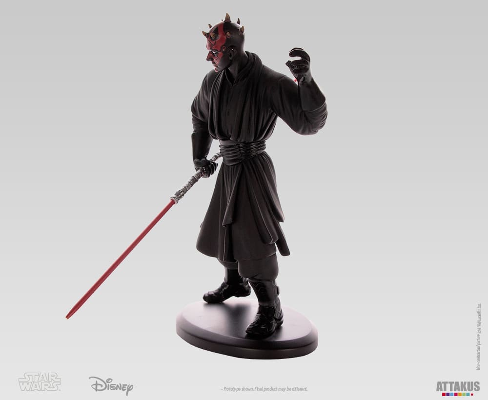 Attakus Dark Maul 1/10e Star Wars statue résine 19,5 cm