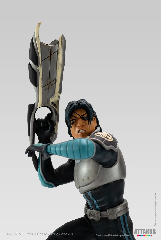 Attakus Prestige Dragan Preko C766 statuette résine 32 cm