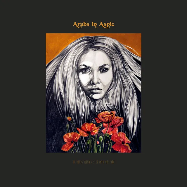 Apollon Arabs in Aspic De Dødes Tjern 7" vinyle noir