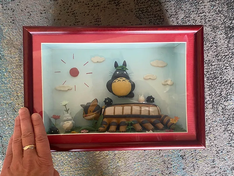 Attakus Collection Prestige Totoro et ses amis coffret 32 cm pâte Fimo