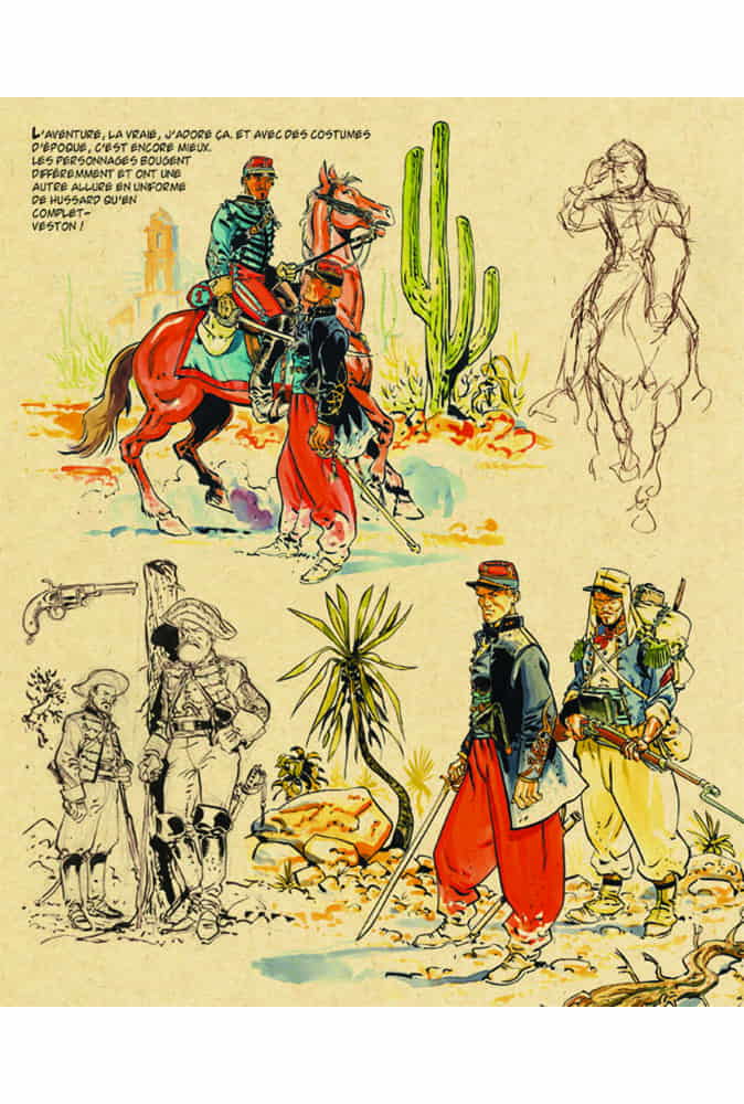Attakus Atlas Sketchbook Meynet 48 pages 18x22 broché